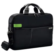 Cartelle e borse porta notebook - Borsa Smart Traveller Per Pc 13,3” Nera Leitz Complete - 