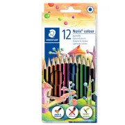 Pastelli colorati - Astuccio 12 Matite Noris Colour In Wopex Colori Assortiti Staedtler - 