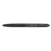 Penna a scatto Supergrip G  - punta 1,0mm - nero - Pilot 001614 - 
