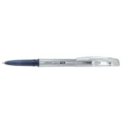 Penna a sfera gel cancellabile Uniball Signo TSI - punta 0,7mm - nero - Uni Mitsubishi M UF220/07 N - 