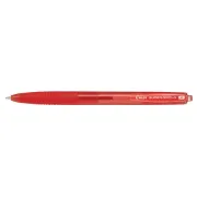 Penna a scatto Supergrip G  - punta 0,7mm - rosso - Pilot 001640 - 