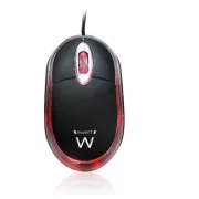 Mini Mouse ottico USB - Ewent 486621925 - tastiere e mouse
