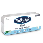 Carta igienica e distributori - Pacco 10 Rotoli Carta Igienica 160 Strappi Classic Bulkysoft - 