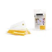 Buste FrescoVuoto small - 23x21 cm - PPL - giallo - Perfetto - conf. 6 pezzi 29002 - sacchetti ghiaccio e alimenti