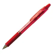 Penna a sfera a scatto Feel It - punta 1,0mm - rosso - Pentel BX480-B - a scatto
