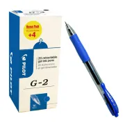 A scatto - Value Pack 16+4 Roller Gel Scatto G-2 0,7mm Blu Pilot - 