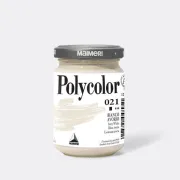 Tempere - belle arti - Colore vinilico Polycolor vasetto 140 ml bianco avorio Maimeri - 