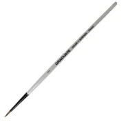 Pennello sintetico Graduate - tondo - manico corto - n.1 - Daler Rowney D212185001 - accessori per pittura
