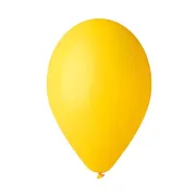 Palloncino - diametro 30 cm - lattice - giallo - Big Party - conf. 16 pezzi 72775 - festoni e palloncini
