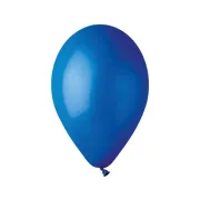 Festoni e palloncini - Busta 16 Palloncini In Lattice diam.30Cm Blu Big Party - 