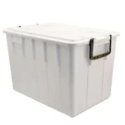 Contenitori multiuso - Contenitore Con Coperchio 60Lt Bianco Foodbox - 