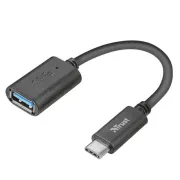 Accessori hardware - Convertitore da USB tipo C a USB 3.1 Gen 1 nero TRUST - 