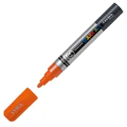 Marcatore a base d'acqua Graduate Mark All  - punta tonda 2mm - arancione - Lyra L6820013 - 