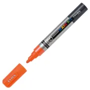 Marcatore a base d'acqua Graduate Mark All  - punta tonda 2mm - arancione fluo - Lyra L6820313 - 