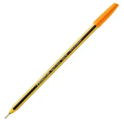 Con cappuccio - Scatola 10 penna a sfera 434 Noris Stick arancione 1 0mm STAEDTLER - 