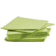 Panni spugne guanti per pulizie - Pack 10 Pannospugna Aquos verde PERFETTO - 
