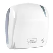 Dispenser Advan 884 - a taglio automatico - bianco - Mar Plast A88410 - asciugamani in fogli, in rotolo e distributori