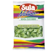Caramelle Sula - gusto menta - Sula - busta 1 kg 09412100 - 
