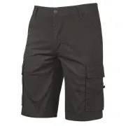 Bermuda da lavoro Summer - taglia L - nero - U-Power EY132BC-L - pantaloni, salopette e tute