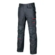 Pantaloni da lavoro invernali Free - taglia 48 - nero - U-Power DW022BC-48 - 
