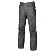 Abbigliamento da lavoro - Pantaloni da lavoro invernali Free taglia 52 grigio U-Power - 