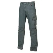 Jeans da lavoro Traffic - taglia 48 - blue jeans - U-Power ST071RJ-48 - 