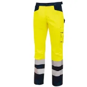 Abbigliamento da lavoro - Pantalone invernale alta visibilita' Beacon giallo fluo Taglia M U-Power - 