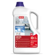 Detergenti e detersivi per pulizia - Detergente disinfettante Bakterio 5kg Pino balsamico Sanitec - 