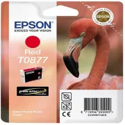Inkjet Epson - Cartuccia Inchiostro A Pigmenti Rosso Epson Ultrachrome Hi-Gloss2 Blister Rs - 