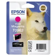 Inkjet Epson - Cartuccia Inchiostro A Pigmenti Vivid-Magenta Epson Ultrachrome K3 Blister Rs - 