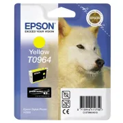 Inkjet Epson - Cartuccia Inchiostro A Pigmenti Giallo Epson Ultrachrome K3 Blister con Rf - 