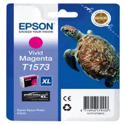 Inkjet Epson - Cartuccia inchiostro a pigmenti Vivid-Magenta-Foto Ultrachrome Tartaruga Taglia xl - 
