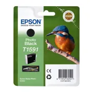 Inkjet Epson - Cartuccia Nero-Foto Epson Ultrachrome Hi-Gloss Serie Martin Pescatore Taglia xl - 