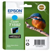 Inkjet Epson - Cartuccia Ciano Epson Ultrachrome Hi-Gloss Serie Martin Pescatore Taglia xl - 
