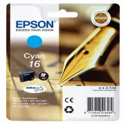 Inkjet Epson - Cartuccia A Pigmenti Ciano Epson Durabrite Ultra, Serie 16/Penna E Cruciverba - 