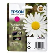 Inkjet Epson - Cartuccia Magenta Epson Claria Home Serie 18xl/Margherita In Confezione Blister - 