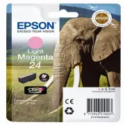 Inkjet Epson - Cartuccia Magenta-Chiaro Claria Photo Hd Serie 24 Elefante - 