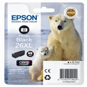 Inkjet Epson - Cartuccia Nero-Foto Epson Claria Premium Serie 26xl/Orso Polare In Blister R - 