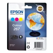 Epson - Cartuccia ink - 267 - C/M/Y -  C13T26704010  - 6,7ml C13T26704010 - 