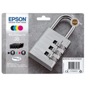 Epson - Cartuccia ink - 35 - C/M/Y/K - C13T35864010 - C/M/Y 9,1ml - K 16,1ml C13T35864010 - prodotti per stampanti grafiche