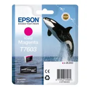 Epson - Cartuccia ink - Magenta - T7603 - C13T76034010 - 25,9ml C13T76034010 - 