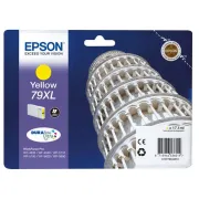 Inkjet Epson - Tanica Inch. A Pigmenti Giallo Durabrite Ultra Serie 79xl Torre Di Pisa Blister - 