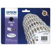 Inkjet Epson - Tanica Inch. A Pigmenti Nero Durabrite Ultra Serie 79/ Torre Di Pisa Blister - 
