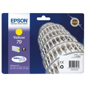 Inkjet Epson - Tanica Inch. A Pigmenti Giallo Durabrite Ultra Serie 79/ Torre Di Pisa Blister - 