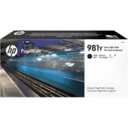 Prodotti per laser HP - Hp 981Y Ink Cartridge Pagewide Nero 20.000Pag - 