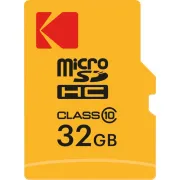 Kodak - Micro SDHC Class 10 Extra - EKMSDM32GHC10CK - 32GB EKMSDM32GHC10CK - schede memoria