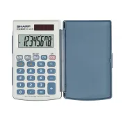 Sharp - Calcolatrice tascabile - EL243EB EL243EB - tascabili