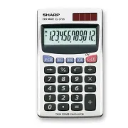 Sharp - Calcolatrice tascabile - EL379SB EL379SB - tascabili