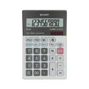 Sharp - calcolatrice - da tavolo ELM711ggy, 10cifre SH-ELM711GGY - 