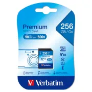Vertbatim - Scheda SDHC Premium SDXC Class 10/UHS-1 - 44026 - 256GB 44026 - 